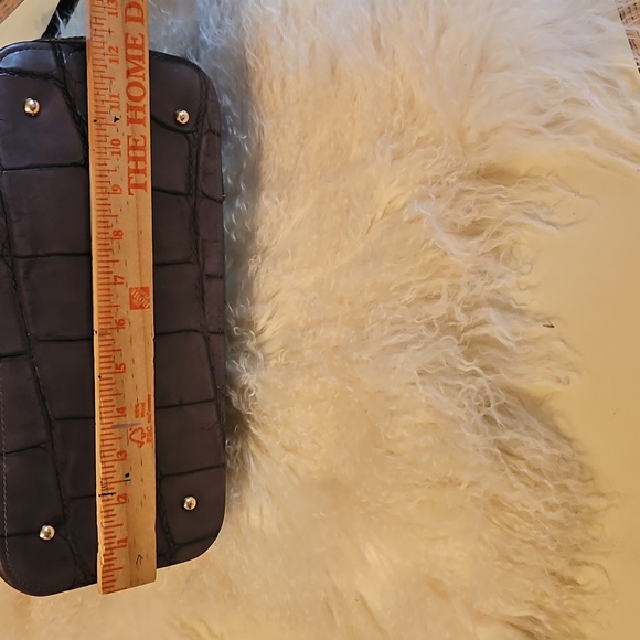 Dooney & Bourke BRENNA Croc Handbag - Picture 11 of 12